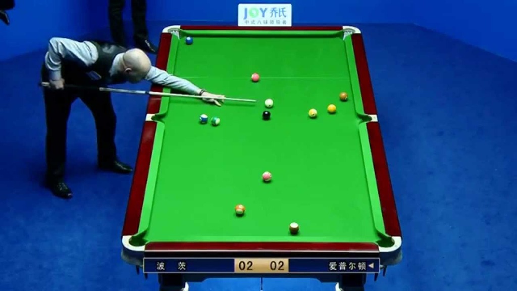 Joy Chinese 8 Ball Snooker Table